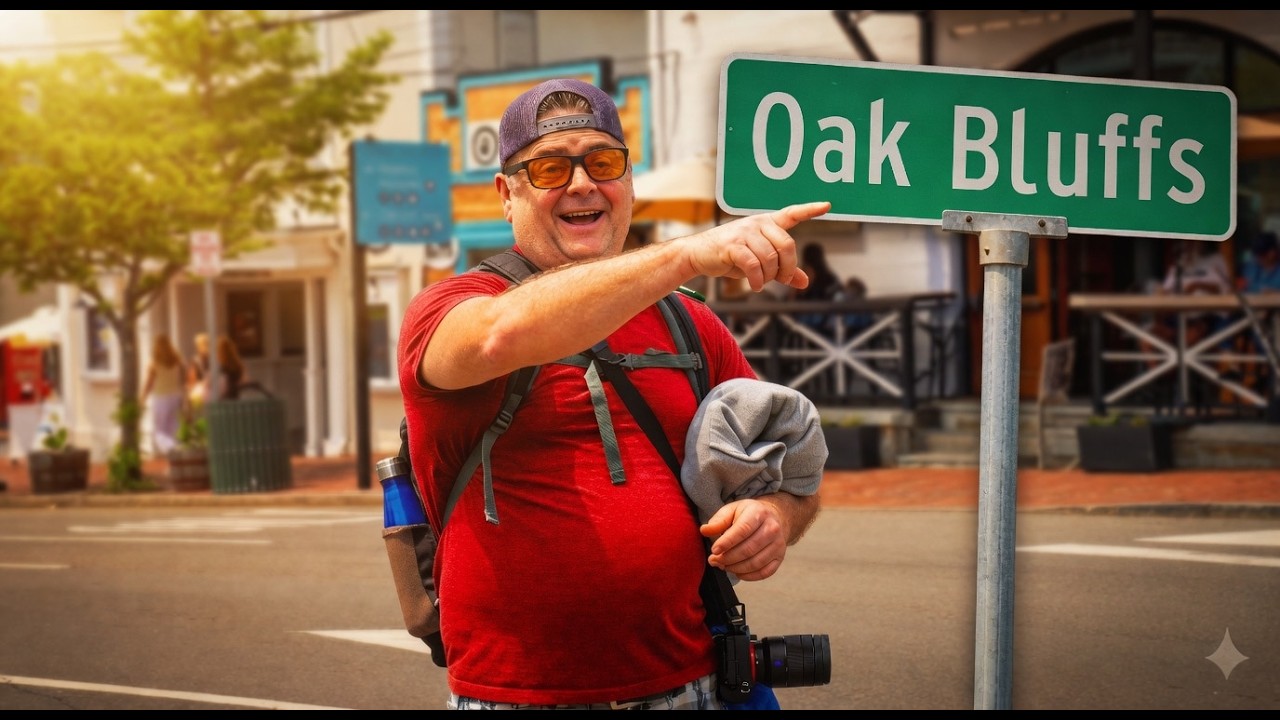 Day Tripping Martha's Vineyard: Epic Oak Bluffs Food & Adventure! video still