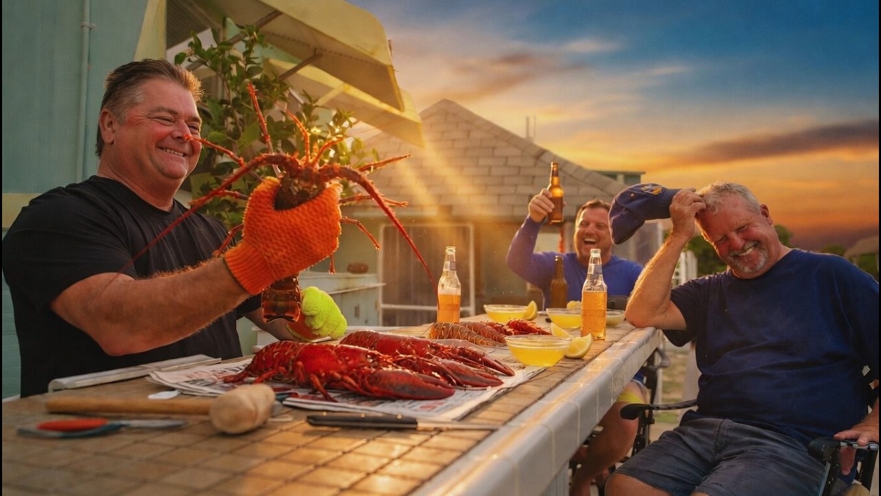 Florida Keys Lobster Hunt: How Locals Catch & Cook the Best Tail video still