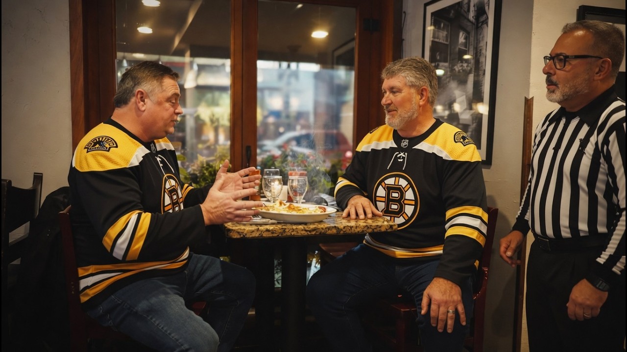 Insane Cannoli Wars & Chowder Feast With Ray Bourque! video still