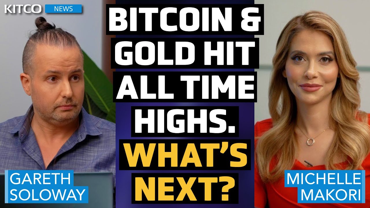 Bitcoin & Gold Hit Record Highs video still