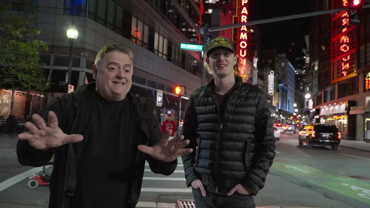 Boston, Massachusetts video still