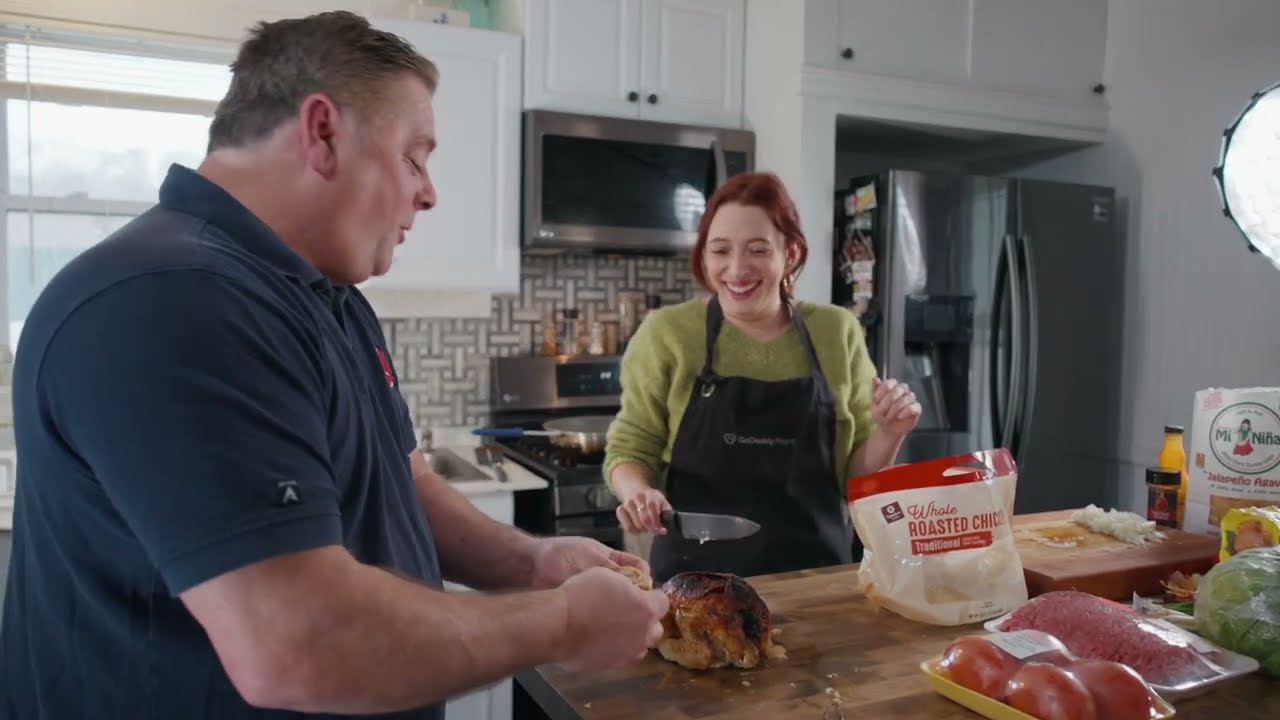 The Ultimate Chicken Queso for Game Day video still